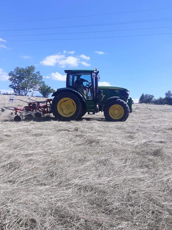 Culture et production céréales Beauzac