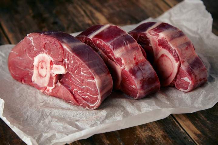 Viande bovine savoureuse disponible en caissette