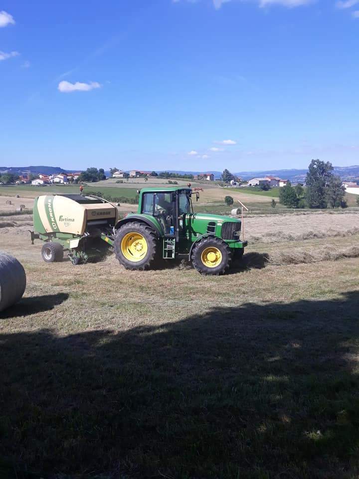Exploitation agricole Beauzac